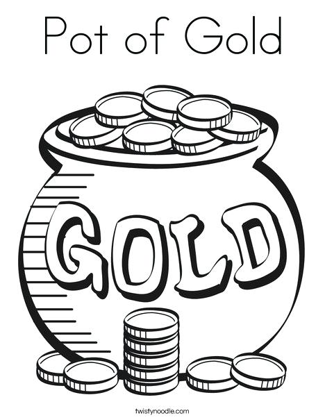 468x605 Pot Of Gold Coloring Pages Pot Of Gold Coloring Page Leprechaun