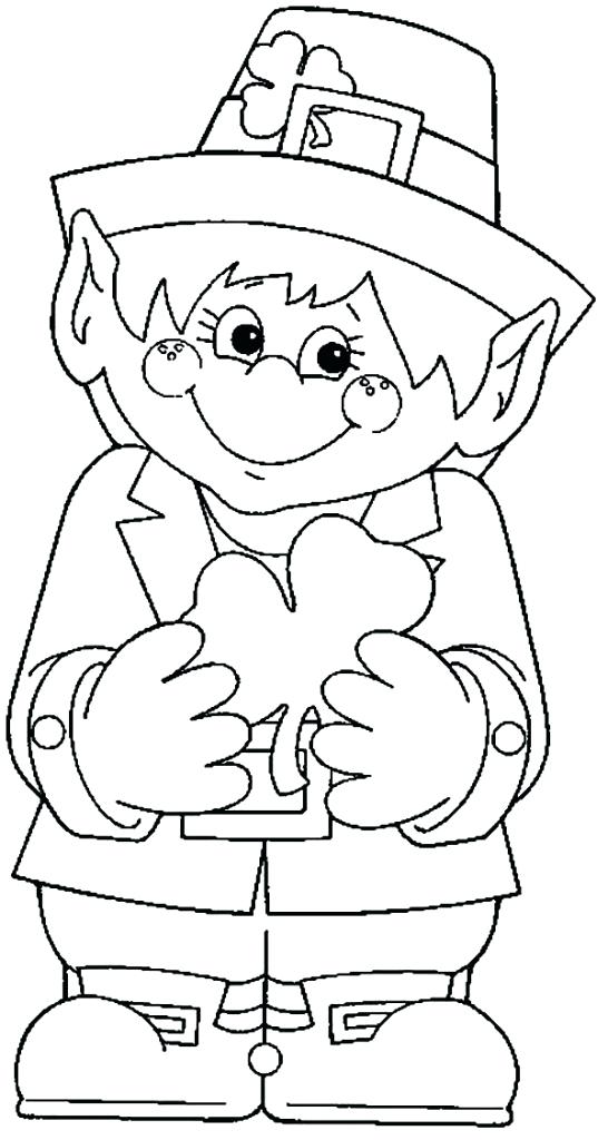 546x1024 Leprechaun Coloring Pages Free Educational Coloring Pages