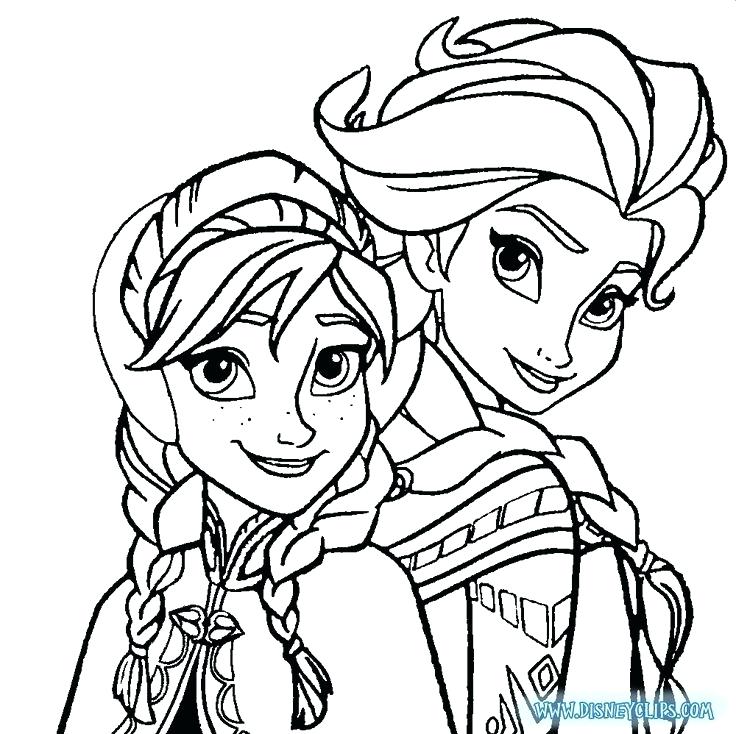 736x734 Coloring Pages Of Elsa From Frozen Frozen Coloring Pages Frozen