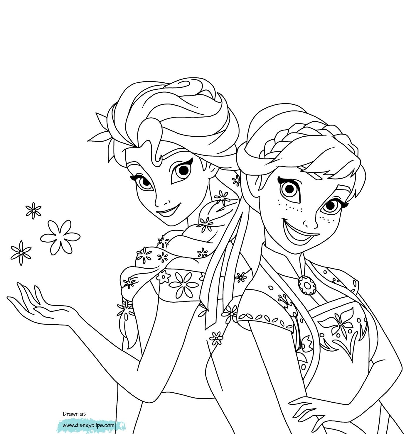 1400x1480 Awesome Frozen Coloring Pages Elsa Let It Go Games