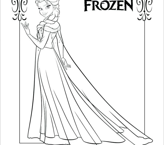 678x600 Let It Go Coloring Elsa Coloring Pages As Well As Coloring