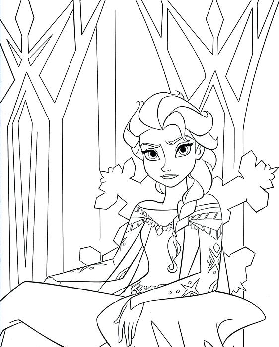 562x700 Coloring Pages Elsa Some Of My Favorite Frozen Coloring Book Pages
