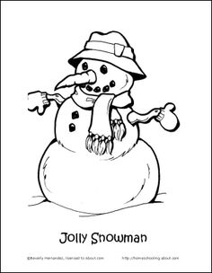 236x304 Let It Snow Coloring Page! Just Print Then Colors See More