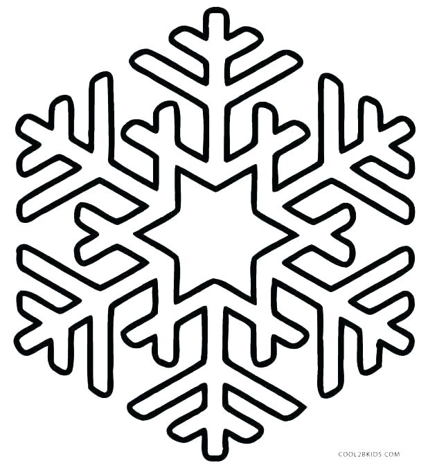 618x679 S Is For Snowflake Coloring Page Twisty Noodle Let It Snow