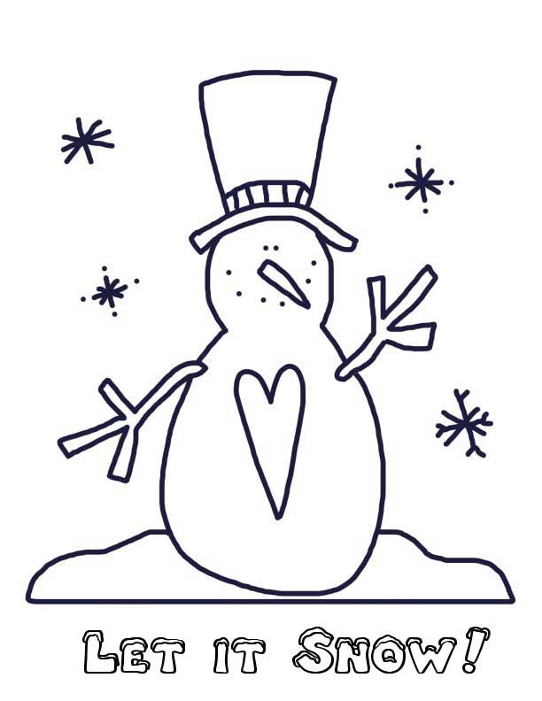 612x792 Christmas Coloring Pages