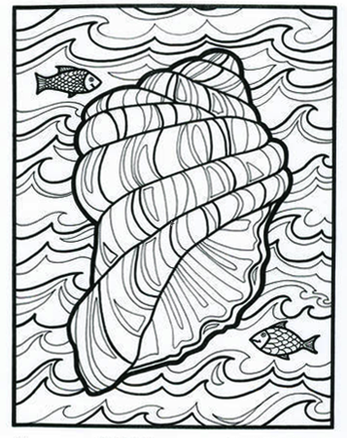 714x900 Doodle Coloring Pages