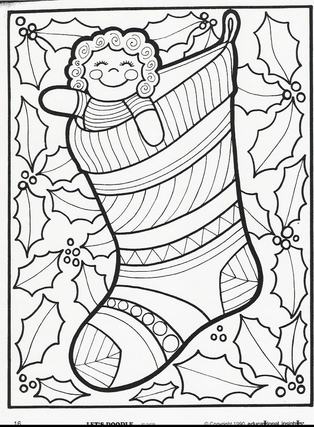 621x844 More Let's Doodle Coloring Pages! Doodles, Holidays And Adult