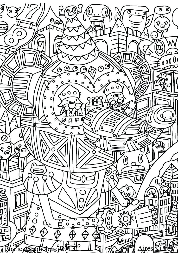740x1046 More Lets Doodle Coloring Pages Beyond The Toy Chest More Lets