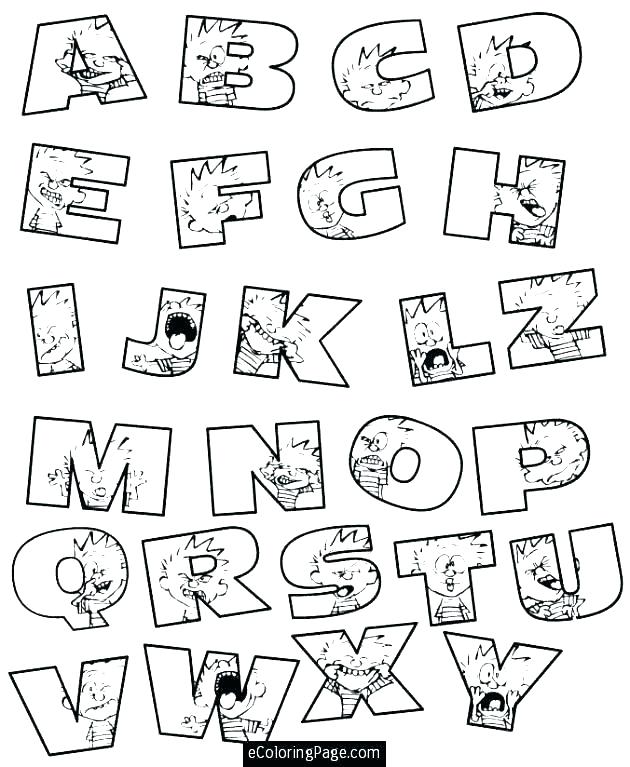 630x767 Letter A Coloring Pages Alphabet Letters Coloring Pages Printable