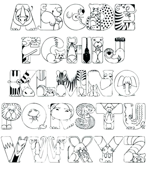 615x705 Letter Coloring Pages For Toddlers Coloring Pages Alphabet