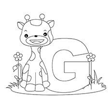 230x230 Top Free Printable Letter G Coloring Pages Online