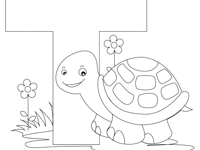 667x500 Coloring Pages For Letter A The Letter A Coloring Pages Coloring