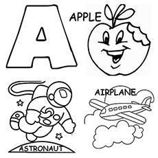230x230 Free Animal Alphabet Coloring Sheets Pre School
