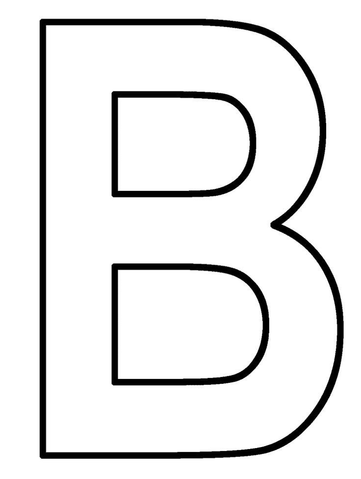 736x976 Letter B Coloring Sheets Best Letter B Coloring Pages Images