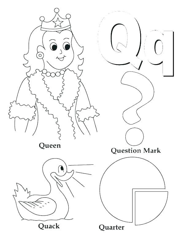 600x776 Letter A Coloring Pages