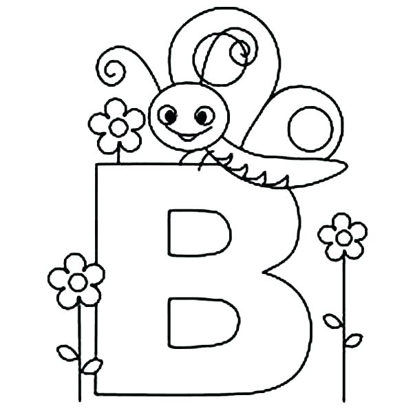 600x600 Letter D Coloring Pages Preschool