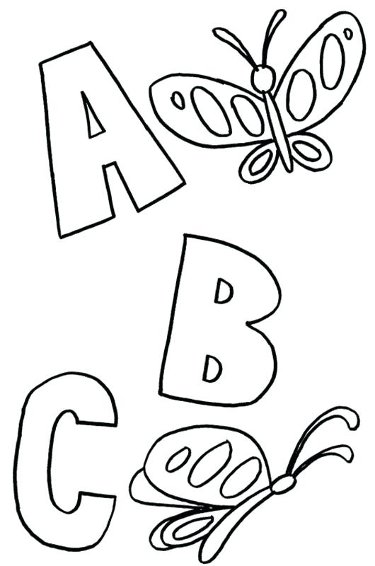 530x800 Abc Pages Preschool Free Coloring Pages Coloring Pages