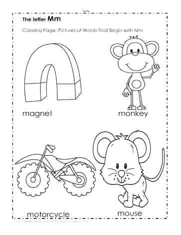 363x470 B Coloring Page Letter B Coloring Pages Printable The M Pictures