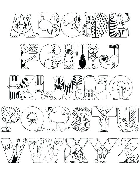 480x600 Letter B Coloring Pages For Toddlers U D Free Printable Alphabet