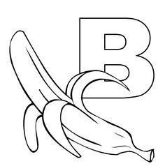 Letter B Coloring Pages For Toddlers at GetDrawings | Free download