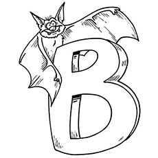 230x230 Top Free Printable Letter B Coloring Pages Online
