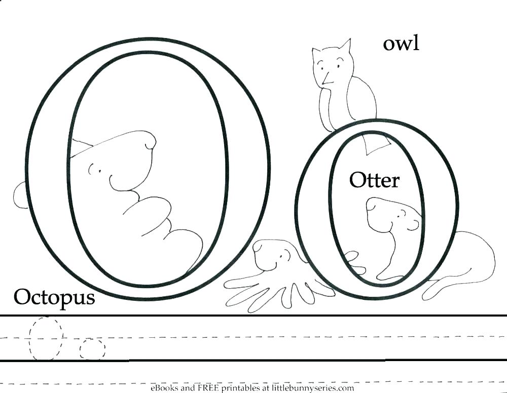 1000x776 Letter A Coloring Pages For Toddlers Coloring Page Letter O