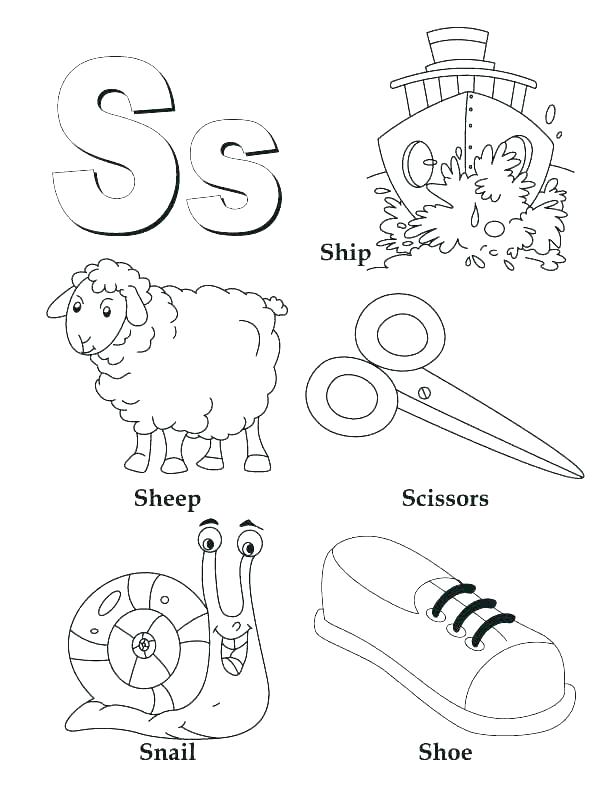 612x792 Letter C Coloring Pages For Toddlers K Page D