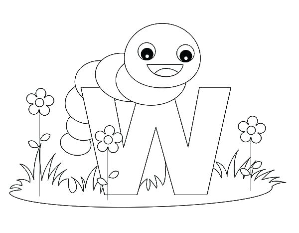 600x467 Letter P Coloring Sheets S Letter C Coloring Pages Printable