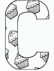 231x300 Mejores De Letter C Coloring Pages En