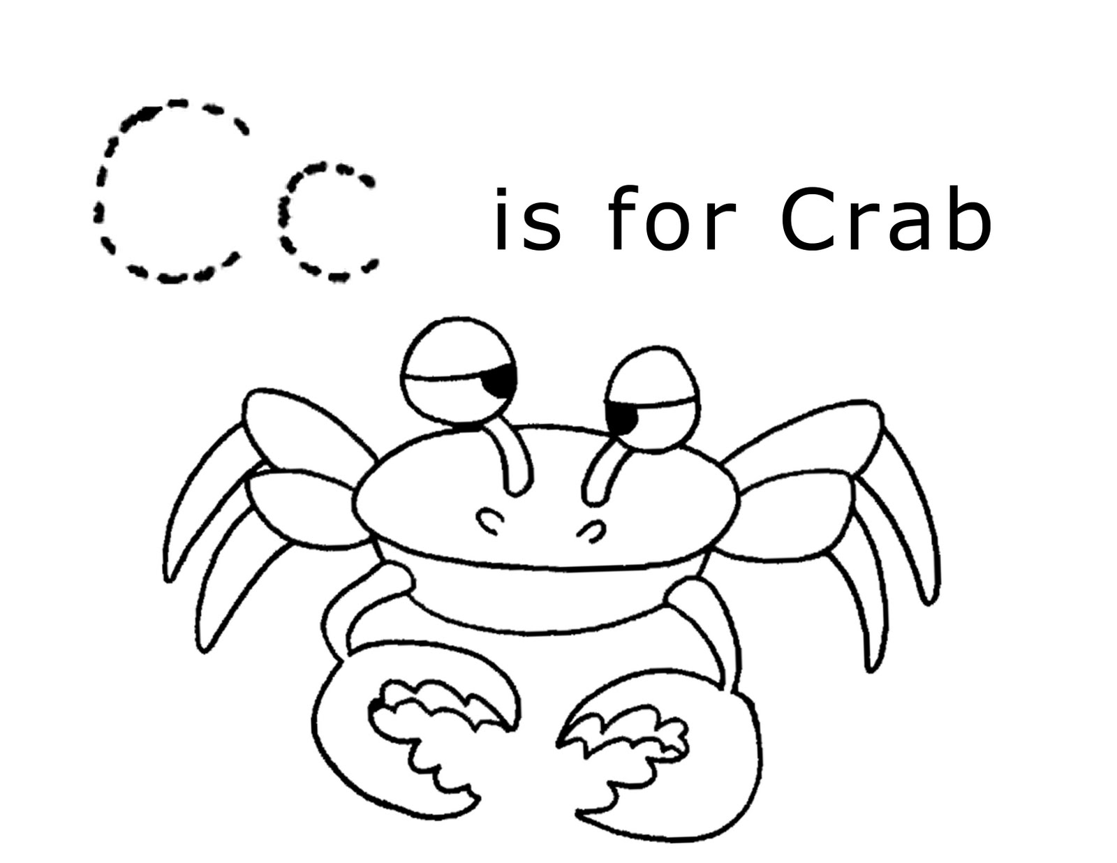 1600x1236 Letter C Coloring Pages Coloringsuite Com Regarding Decor Letter