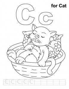 232x300 Mejores De Letter C Coloring Pages En