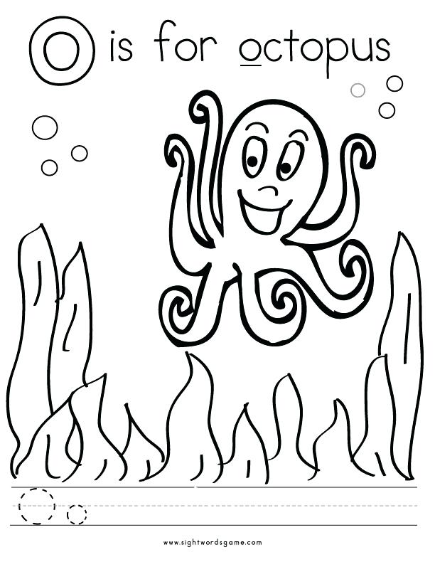 612x790 Coloring Letter Pages Free Letter O Coloring Pages To Print