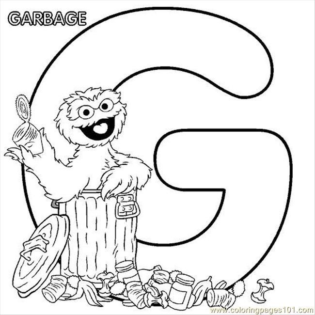 650x650 Free Sesame Street Printables Free Printable Coloring Page