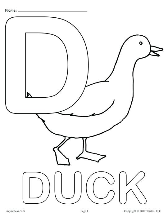 541x700 Letter D Coloring Page Letter D Coloring Pages Color