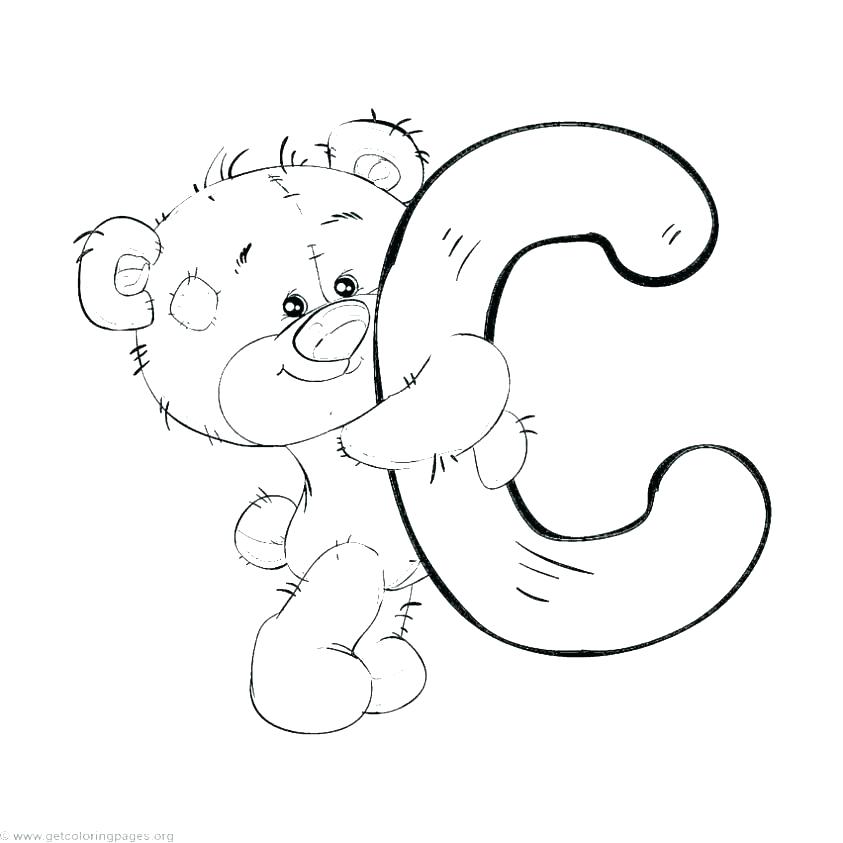 843x843 Letter D Coloring Pages Print Y Sheet Creative C For Toddlers Free