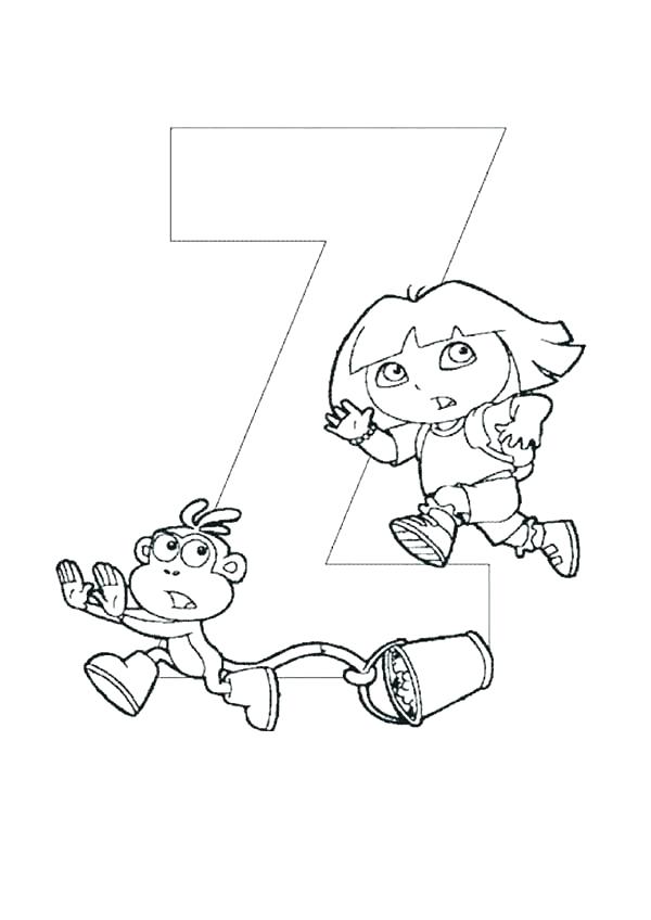 600x848 Letter Z Coloring Page Letter W Coloring Pages Printable Letter Z