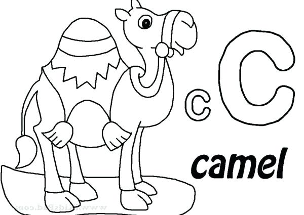 600x425 Letter C Coloring Page Letter C Coloring Page Car Coloring X