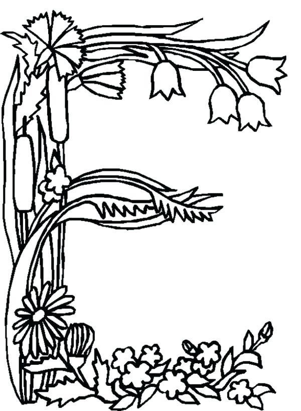 600x818 Letter E Coloring Page Letter E Coloring Pages Letter C Coloring