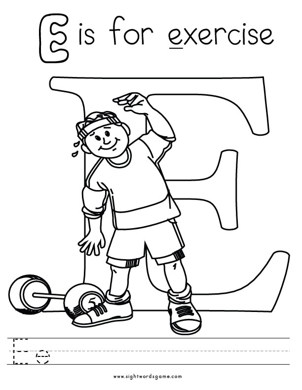 612x790 Alphabet Coloring Pages