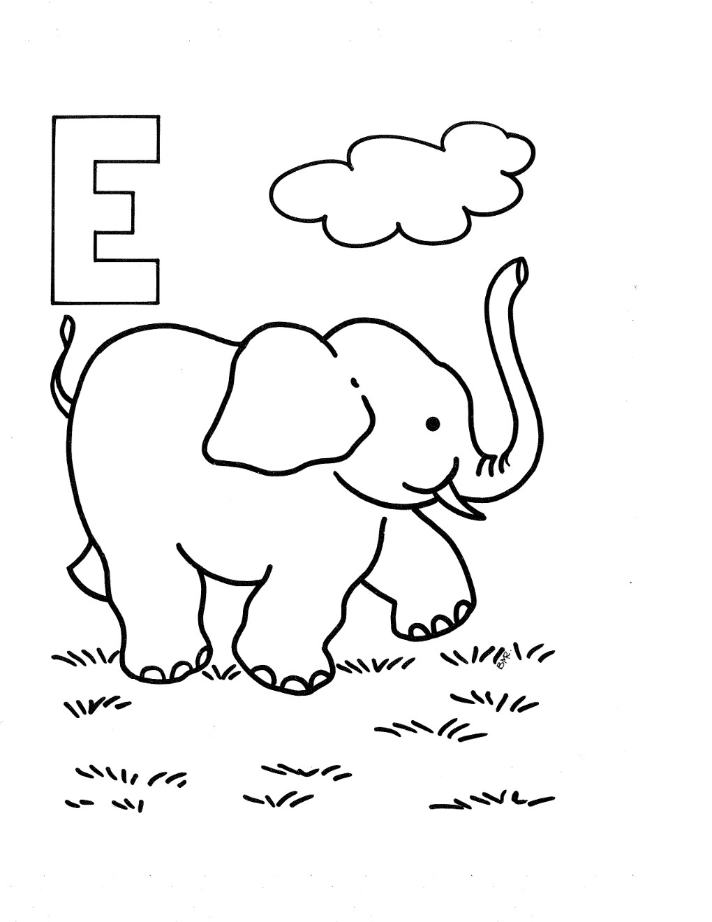1020x1320 Unique Letter E Coloring Pages Gallery Printable Coloring Sheet