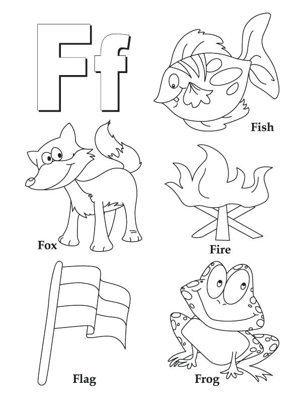 612x792 Coloring Page Letter A Letter E Coloring Pages Free Of Preschool