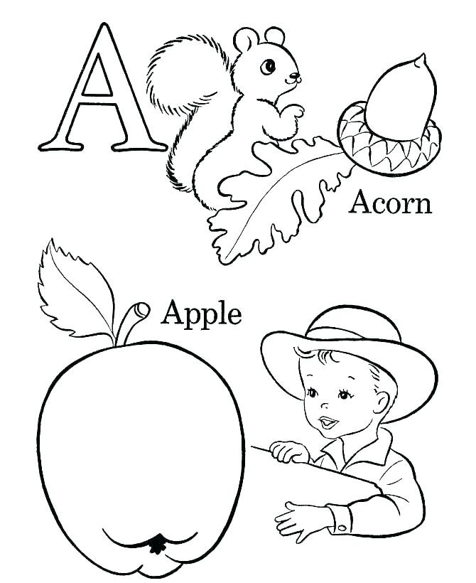 670x820 Letter E Coloring Pages Preschool Octopus Coloring Page Preschool