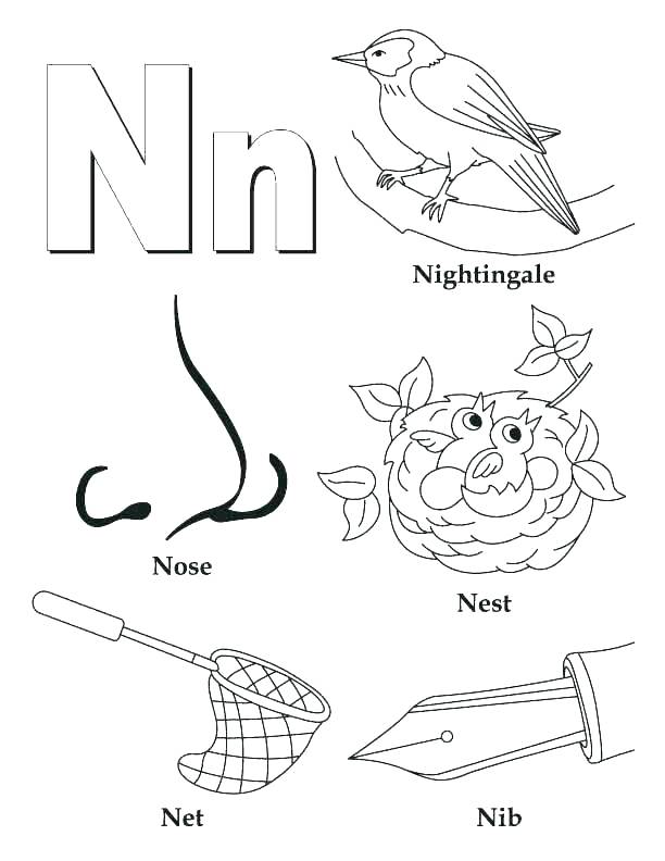 612x792 Letter E Coloring Sheet Colouring Alphabet E Letter Coloring