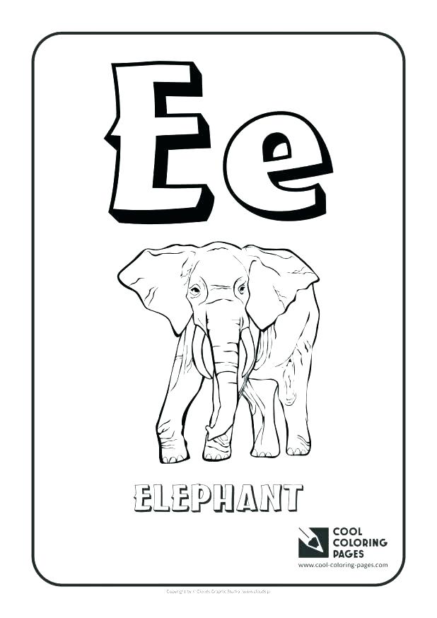 618x874 Amusing Preschool Color Pages E Coloring Page Letter E Coloring