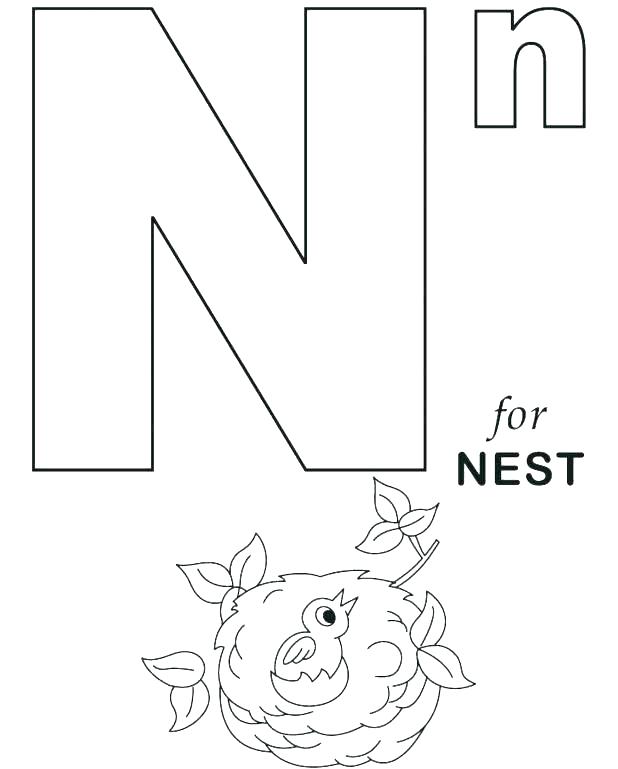 618x769 Letter E Coloring Pages