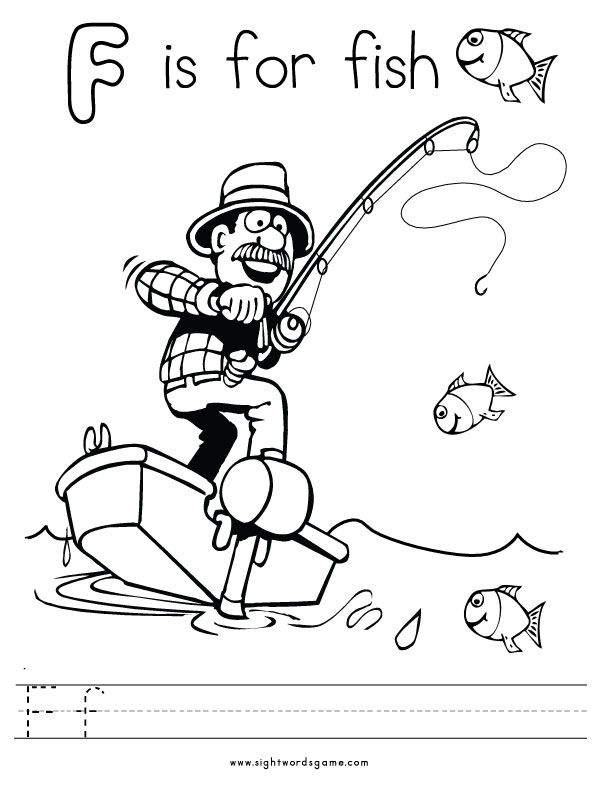 612x790 Letter F Coloring Page Letters Of The Alphabet