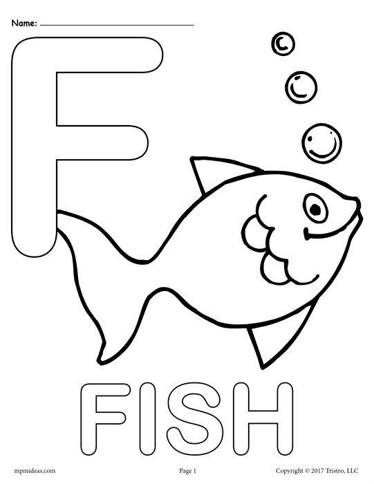 541x700 Letter F Coloring Page Letter F Alphabet Coloring Pages Free