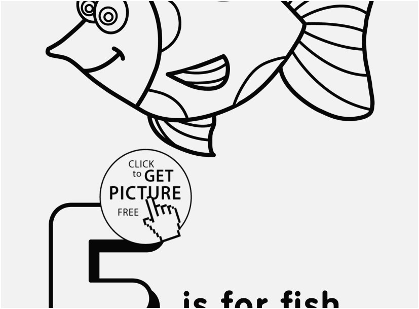Letter F Coloring Pages For Preschoolers