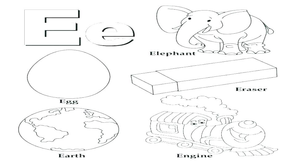 945x532 Letter E Coloring Pages Preschool Letter R Coloring Pages Letter E