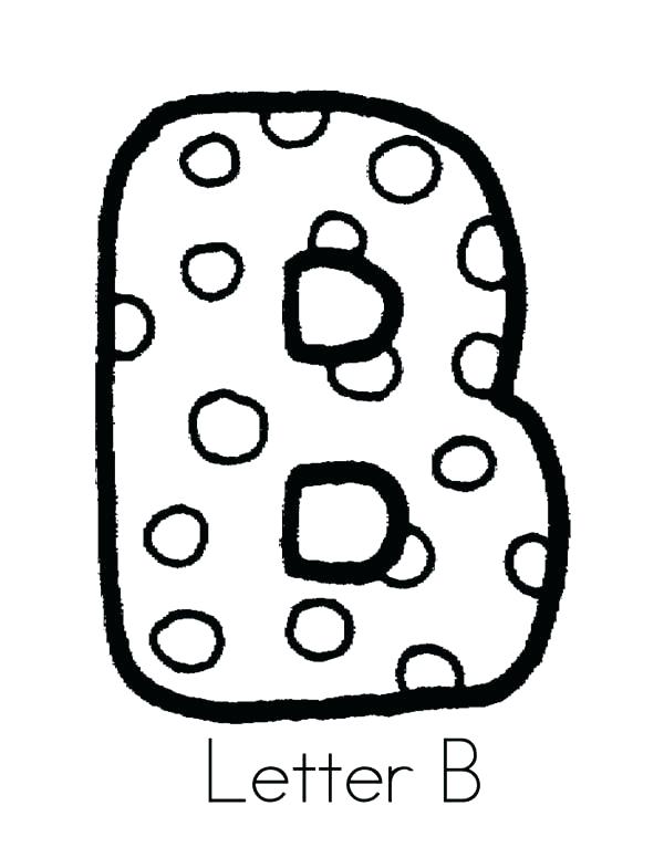 600x776 Letter Y Coloring Pages Letter B Coloring Sheets Letter B Pages